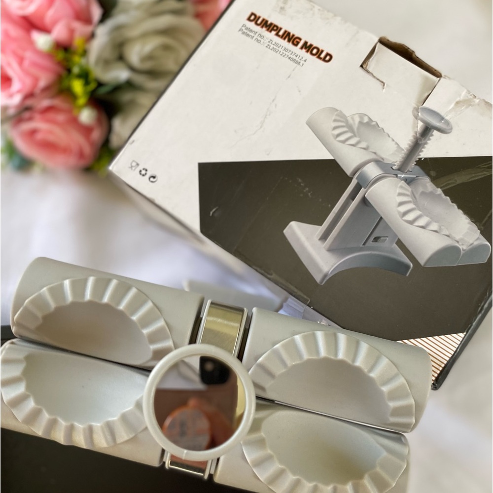 New Double Head Automatic Dumpling Maker Mould,Dumpling Maker Press